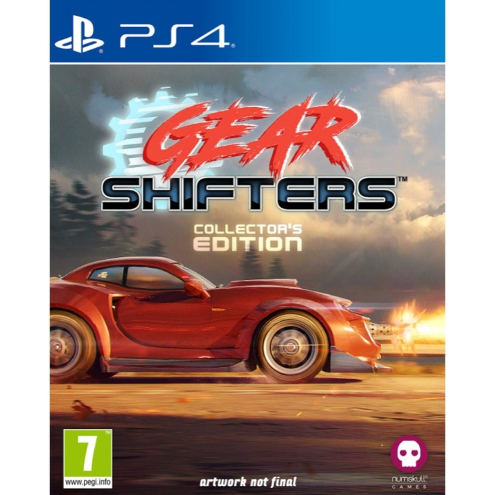 Numskull Gearshifters (Collector\'s Edition) i gruppen HJEMMEELEKTRONIK / Spilkonsoller og tilbehør / Sony PlayStation 4 / Spil hos TP E-commerce Nordic AB (D36491)
