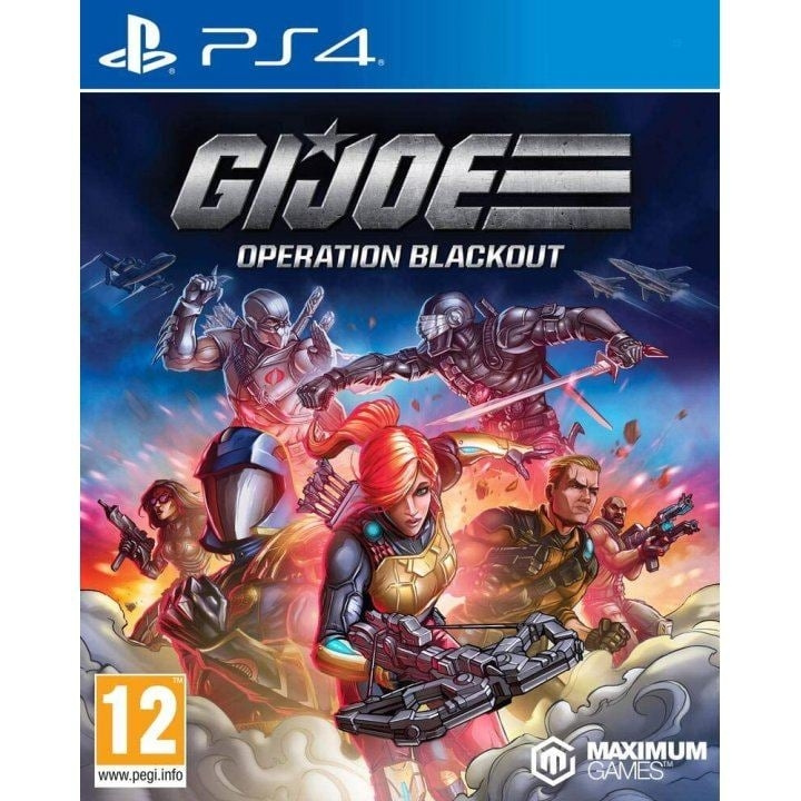 Maximum Games G.I. Joe: Operation Blackout i gruppen HJEMMEELEKTRONIK / Spilkonsoller og tilbehør / Sony PlayStation 4 / Spil hos TP E-commerce Nordic AB (D36492)