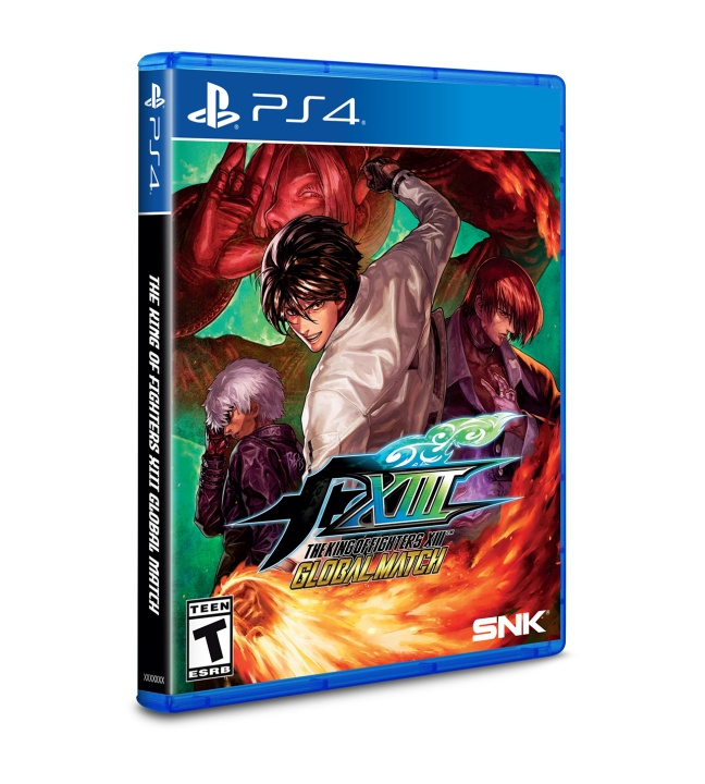 Limited Run The King of Fighters XIII Global Match (Limited Run) (Import) i gruppen HJEMMEELEKTRONIK / Spilkonsoller og tilbehør / Sony PlayStation 4 / Spil hos TP E-commerce Nordic AB (D36493)