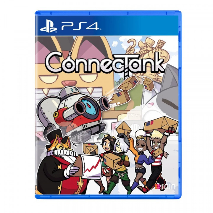 Strictly Limited Games ConnecTank (Special Limited Edition) i gruppen HJEMMEELEKTRONIK / Spilkonsoller og tilbehør / Sony PlayStation 4 / Spil hos TP E-commerce Nordic AB (D36495)