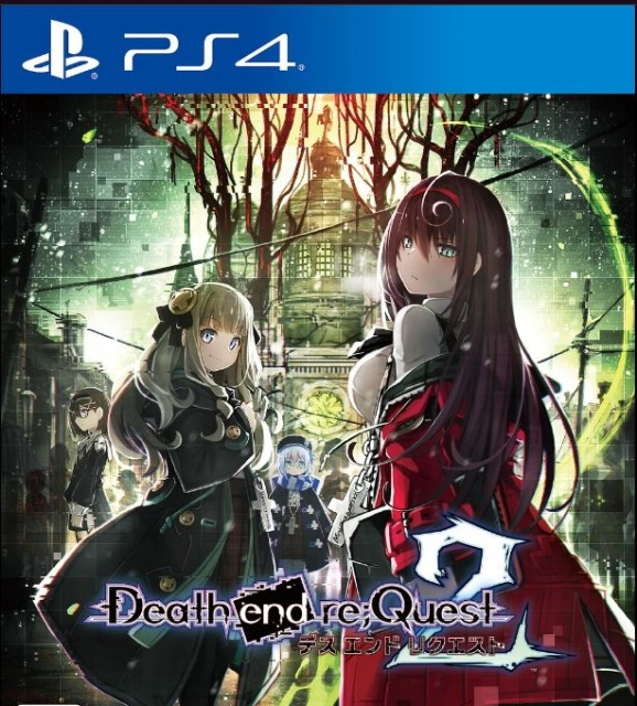 Idea Factory Death end reQuest 2 i gruppen HJEMMEELEKTRONIK / Spilkonsoller og tilbehør / Sony PlayStation 4 / Spil hos TP E-commerce Nordic AB (D36496)