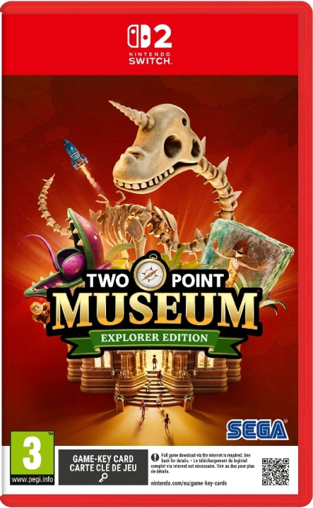 Sega Two Point Museum (Explorer Edition) i gruppen HJEMMEELEKTRONIK / Spilkonsoller og tilbehør / Nintendo Switch 2 / Spil hos TP E-commerce Nordic AB (D36498)