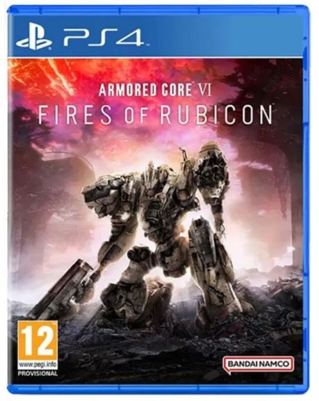 Bandai Namco Armored Core VI Fires of Rubicon i gruppen HJEMMEELEKTRONIK / Spilkonsoller og tilbehør / Sony PlayStation 4 / Spil hos TP E-commerce Nordic AB (D36500)