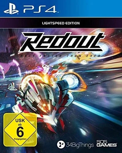505 Games Redout: Lightspeed Edition (DE/Multi in Game) i gruppen HJEMMEELEKTRONIK / Spilkonsoller og tilbehør / Sony PlayStation 4 / Spil hos TP E-commerce Nordic AB (D36501)