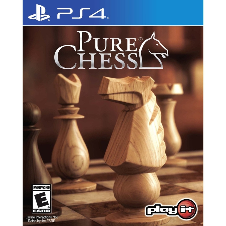 Ripstone Pure Chess (Import) i gruppen HJEMMEELEKTRONIK / Spilkonsoller og tilbehør / Sony PlayStation 4 / Spil hos TP E-commerce Nordic AB (D36502)