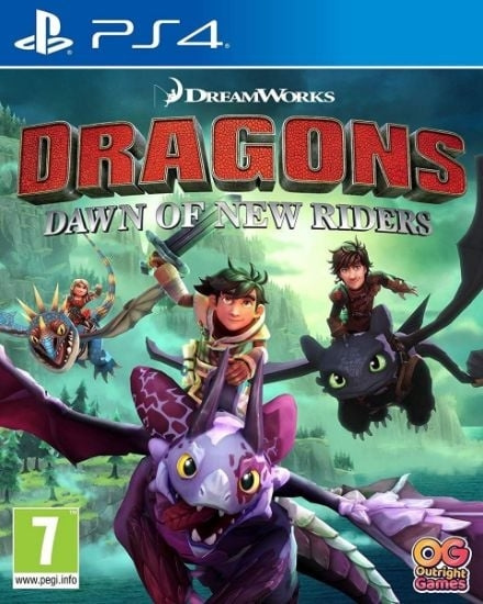Outright Games Dragons Dawn Of New Riders i gruppen HJEMMEELEKTRONIK / Spilkonsoller og tilbehør / Sony PlayStation 4 / Spil hos TP E-commerce Nordic AB (D36505)
