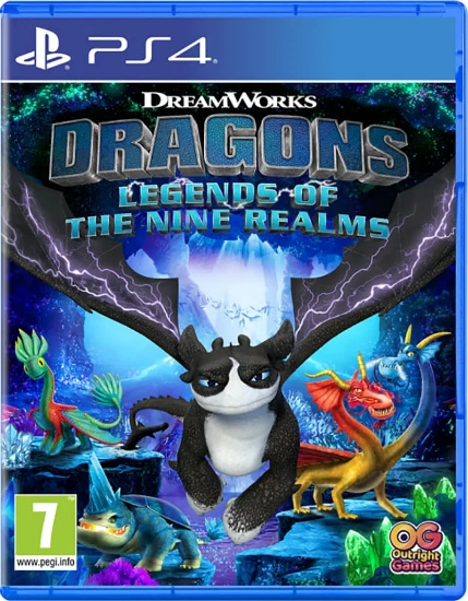 Outright Games DreamWorks Dragons: Legends of The Nine Realms i gruppen HJEMMEELEKTRONIK / Spilkonsoller og tilbehør / Sony PlayStation 4 / Spil hos TP E-commerce Nordic AB (D36506)