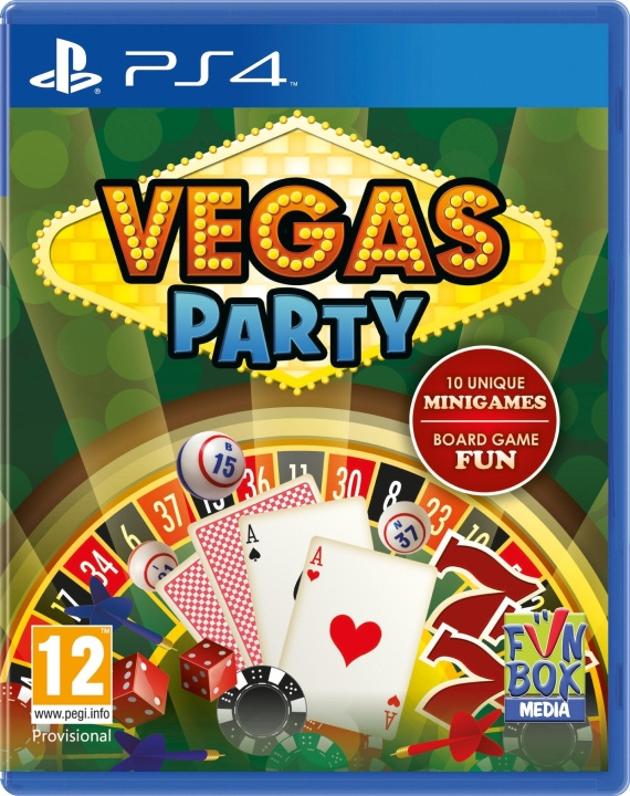 Funbox Vegas Party (Import) i gruppen HJEMMEELEKTRONIK / Spilkonsoller og tilbehør / Sony PlayStation 4 / Spil hos TP E-commerce Nordic AB (D36509)