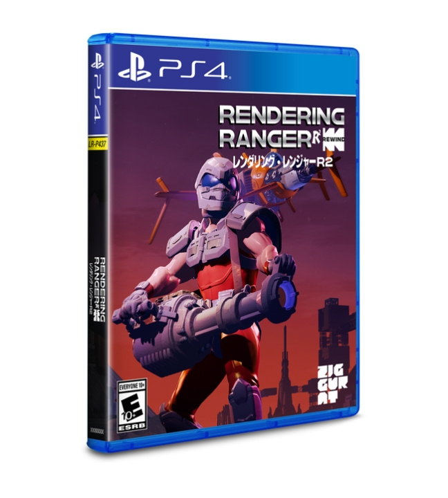Limited Run Rendering Ranger R2 (Limited Run) (Import) i gruppen HJEMMEELEKTRONIK / Spilkonsoller og tilbehør / Sony PlayStation 4 / Spil hos TP E-commerce Nordic AB (D36510)