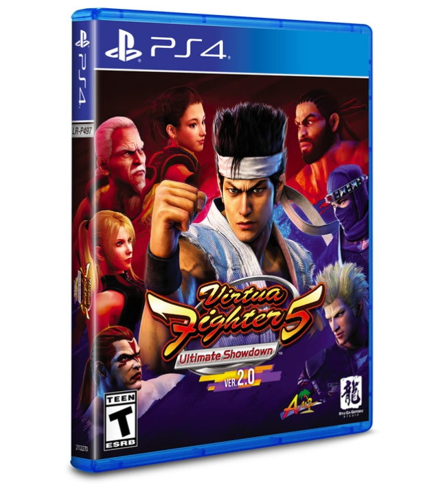 Limited Run Virtua Fighter 5 Ultimate Showdown ILimited Run) (Import) i gruppen HJEMMEELEKTRONIK / Spilkonsoller og tilbehør / Sony PlayStation 4 / Spil hos TP E-commerce Nordic AB (D36511)