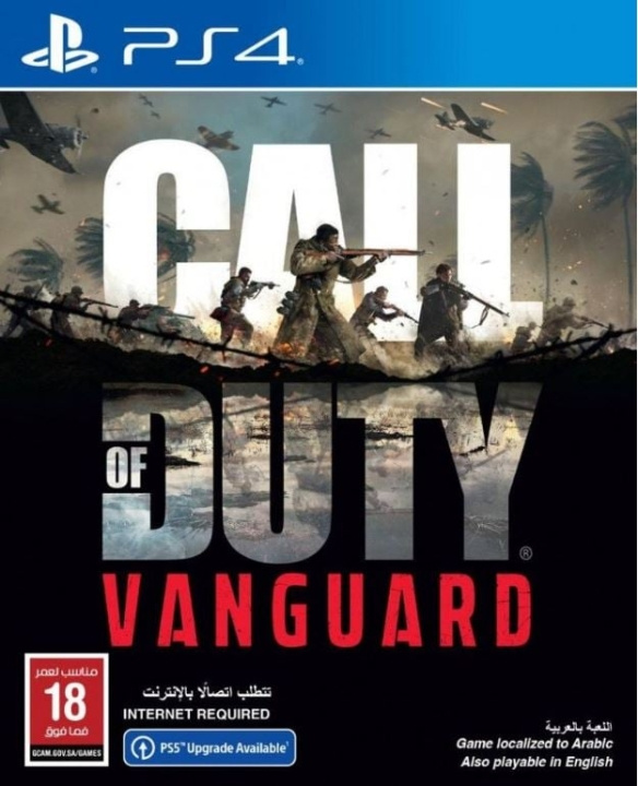 CALL OF DUTY Vanguard (UK/Arabic) i gruppen HJEMMEELEKTRONIK / Spilkonsoller og tilbehør / Sony PlayStation 4 / Spil hos TP E-commerce Nordic AB (D36514)