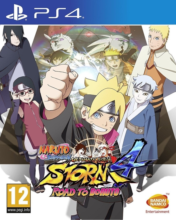 Bandai Namco Naruto Shippuden Ultimate Ninja Storm 4: Road to Boruto i gruppen HJEMMEELEKTRONIK / Spilkonsoller og tilbehør / Sony PlayStation 4 / Spil hos TP E-commerce Nordic AB (D36516)