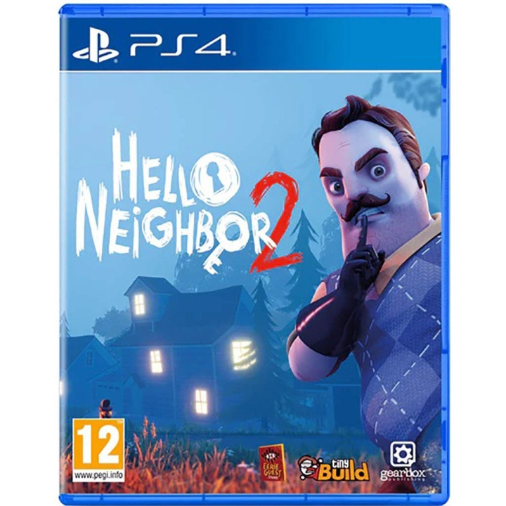 Gearbox Publishing Hello Neighbor 2 i gruppen HJEMMEELEKTRONIK / Spilkonsoller og tilbehør / Sony PlayStation 4 / Spil hos TP E-commerce Nordic AB (D36518)