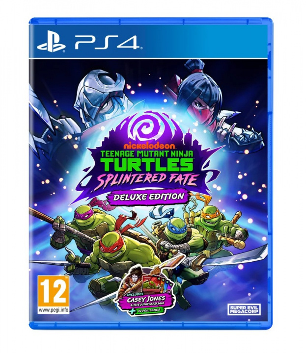 Nighthawk Interactive Teenage Mutant Ninja Turtles: Splintered Fate (Deluxe Edition ) i gruppen HJEMMEELEKTRONIK / Spilkonsoller og tilbehør / Sony PlayStation 4 / Spil hos TP E-commerce Nordic AB (D36525)