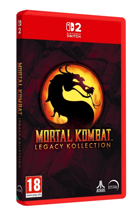 U&I Entertainment Mortal Kombat: Legacy Kollection i gruppen HJEMMEELEKTRONIK / Spilkonsoller og tilbehør / Nintendo Switch 2 / Spil hos TP E-commerce Nordic AB (D36526)