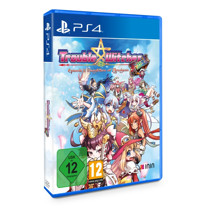 ININ Trouble Witches Final: Episode 1 - Daughters of Amalgam (Limited Edition) i gruppen HJEMMEELEKTRONIK / Spilkonsoller og tilbehør / Sony PlayStation 4 / Spil hos TP E-commerce Nordic AB (D36527)