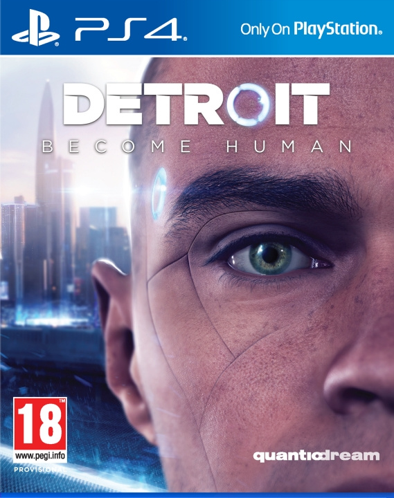Sony Detroit: Become Human i gruppen HJEMMEELEKTRONIK / Spilkonsoller og tilbehør / Sony PlayStation 4 / Spil hos TP E-commerce Nordic AB (D36528)