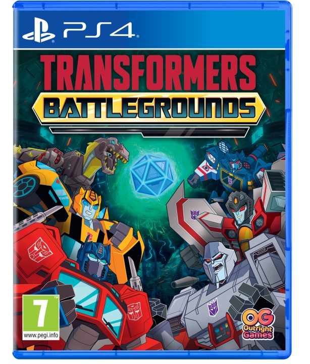 Outright Games Transformers: Battlegrounds i gruppen HJEMMEELEKTRONIK / Spilkonsoller og tilbehør / Sony PlayStation 4 / Spil hos TP E-commerce Nordic AB (D36529)