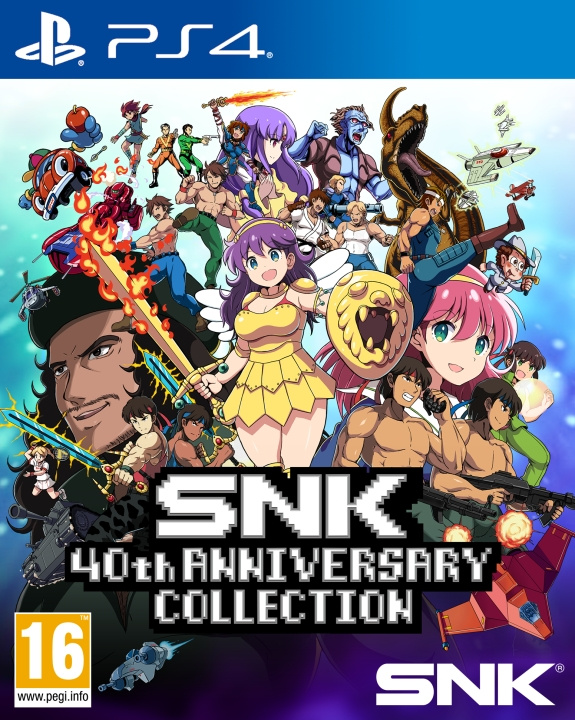NIS SNK 40TH ANNIVERSARY COLLECTION i gruppen HJEMMEELEKTRONIK / Spilkonsoller og tilbehør / Sony PlayStation 4 / Spil hos TP E-commerce Nordic AB (D36531)