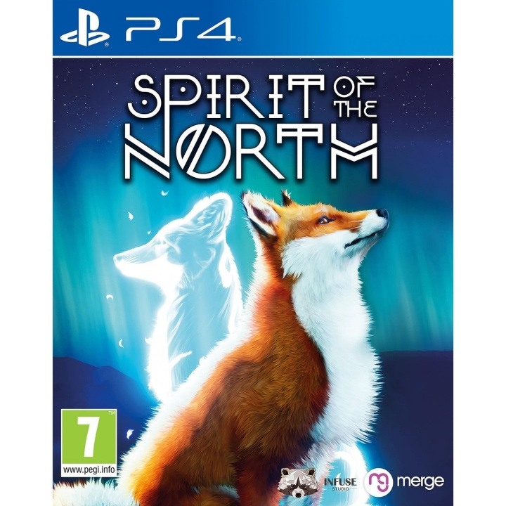 Mergegames Spirit of the North i gruppen HJEMMEELEKTRONIK / Spilkonsoller og tilbehør / Sony PlayStation 4 / Spil hos TP E-commerce Nordic AB (D36532)