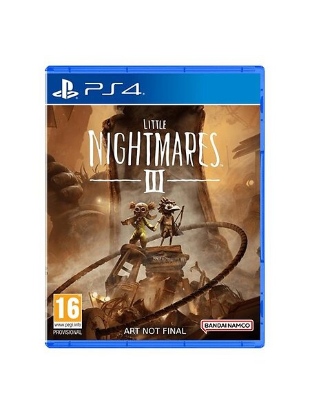 Bandai Namco Little Nightmares III i gruppen HJEMMEELEKTRONIK / Spilkonsoller og tilbehør / Sony PlayStation 4 / Spil hos TP E-commerce Nordic AB (D36534)
