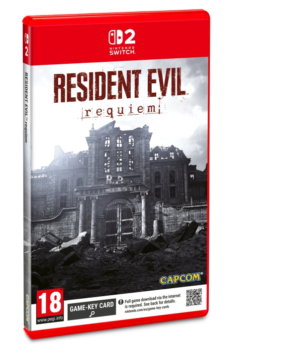 Capcom Resident Evil 9: Requiem (Lenticular Edition) i gruppen HJEMMEELEKTRONIK / Spilkonsoller og tilbehør / Nintendo Switch 2 / Spil hos TP E-commerce Nordic AB (D36537)