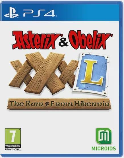 Microids Asterix & Obelix XXXL The Ram from Hibernia i gruppen HJEMMEELEKTRONIK / Spilkonsoller og tilbehør / Sony PlayStation 4 / Spil hos TP E-commerce Nordic AB (D36541)