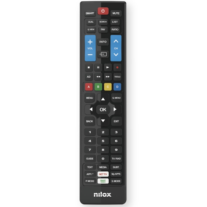 Nilox Universalfjärrkontroll LG TV i gruppen HJEMMEELEKTRONIK / Lyd & billede / Tv og tilbehør / Fjernbetjeninger hos TP E-commerce Nordic AB (D36544)