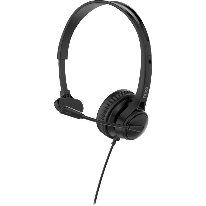 Monoheadset med ENC, USB-C/USB-A, 2m kabel