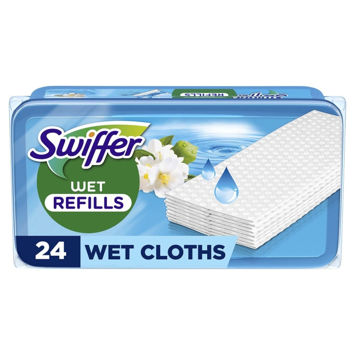 Swiffer Dammvippa refiller 24st med Morning Fresh doft i gruppen HJEM, HUS & HAVE / Rengøringsmidler / Vaskemaskine hos TP E-commerce Nordic AB (D36586)