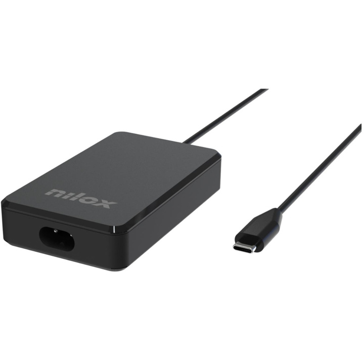 Nilox Laptopladdare USB-C 65W i gruppen COMPUTERTILBEHØR / Bærbare computere og tilbehør / Oplader hos TP E-commerce Nordic AB (D36593)