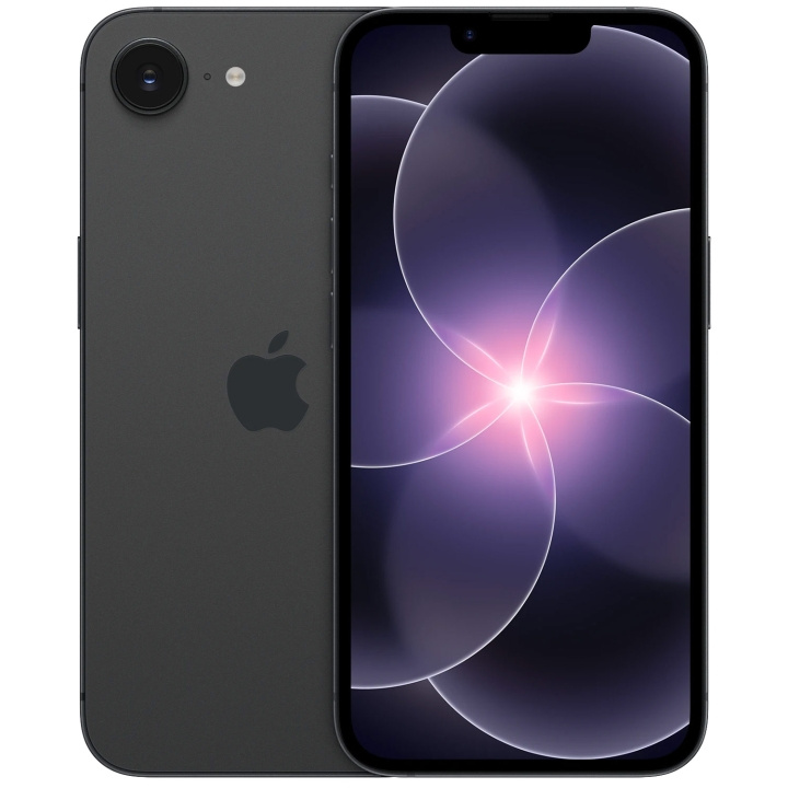 Apple iPhone 17e 256GB Black i gruppen SMARTPHONES & TABLETS / Mobiltelefoner & smartphones hos TP E-commerce Nordic AB (D36595)