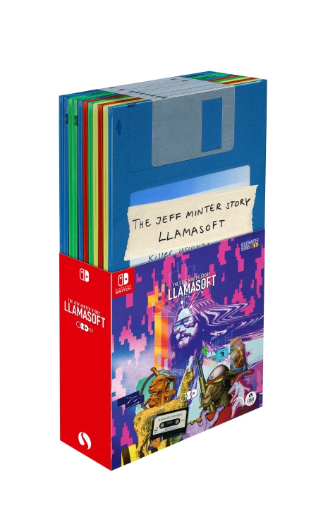 Llamasoft: The Jeff Minter Story (Deluxe Edition) (Switch) i gruppen HJEMMEELEKTRONIK / Spilkonsoller og tilbehør / Nintendo Switch / Spil hos TP E-commerce Nordic AB (D36597)