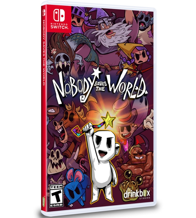 Nobody Saves the World (Limited Run) (Import) (Switch) i gruppen HJEMMEELEKTRONIK / Spilkonsoller og tilbehør / Nintendo Switch / Spil hos TP E-commerce Nordic AB (D36600)