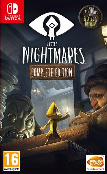 Little Nightmares (Switch) billede