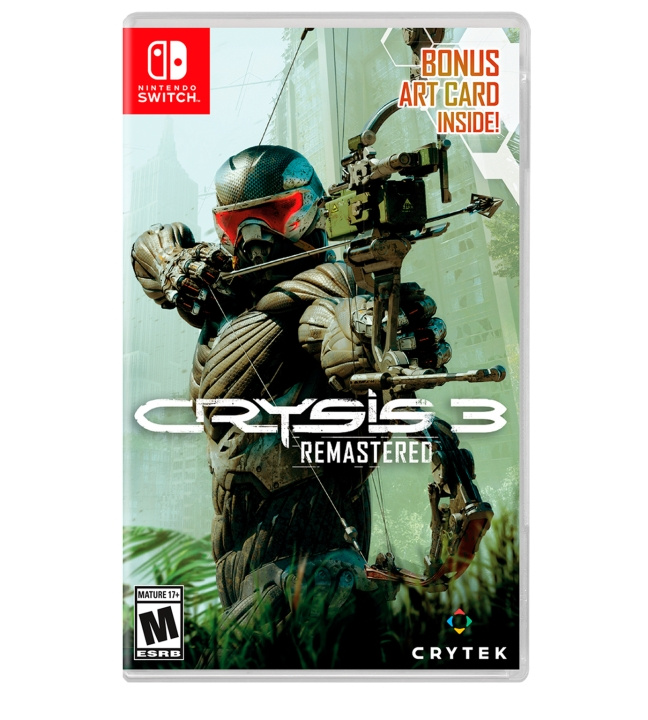 Crysis 3 Remastered (Import) (Switch) i gruppen HJEMMEELEKTRONIK / Spilkonsoller og tilbehør / Nintendo Switch / Spil hos TP E-commerce Nordic AB (D36604)