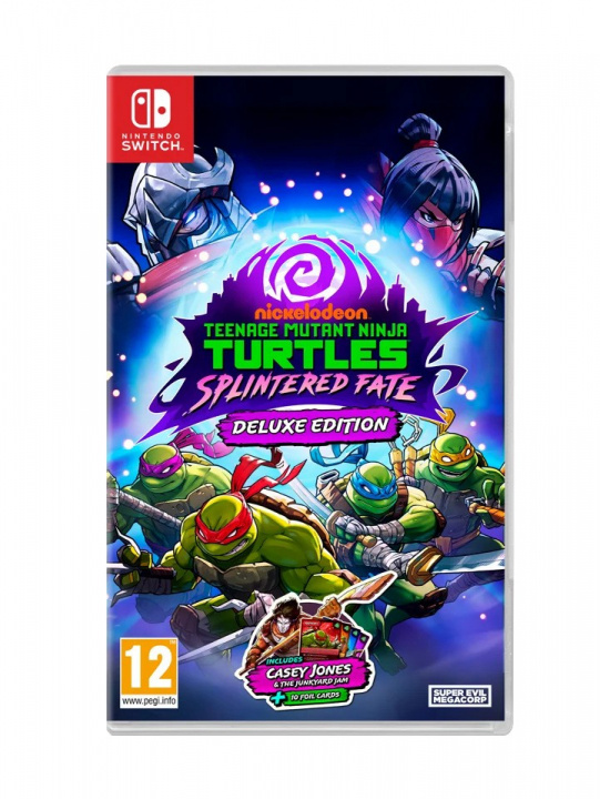 Teenage Mutant Ninja Turtles: Splintered Fate - Pipin Hot (Collectors Edition) (Switch) i gruppen HJEMMEELEKTRONIK / Spilkonsoller og tilbehør / Nintendo Switch / Spil hos TP E-commerce Nordic AB (D36607)