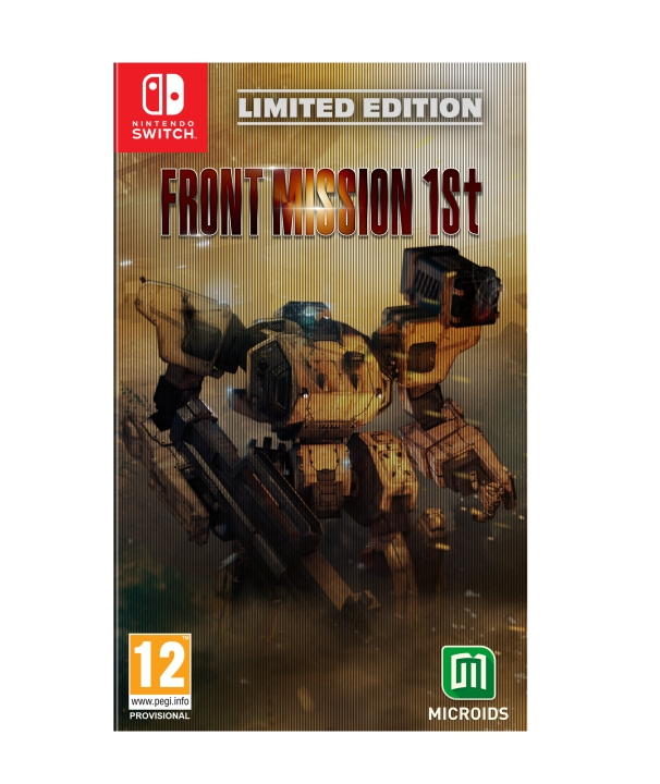Front Mission 1st - Limited Edition (Switch) i gruppen HJEMMEELEKTRONIK / Spilkonsoller og tilbehør / Nintendo Switch / Spil hos TP E-commerce Nordic AB (D36608)