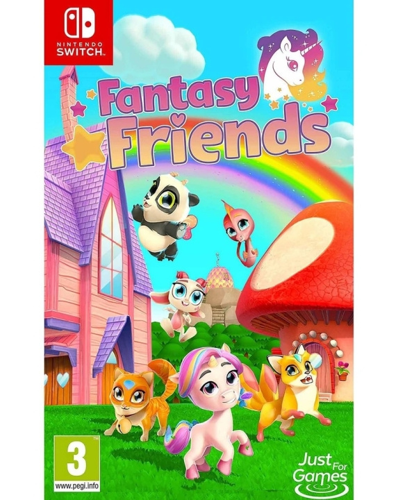 Fantasy Friends (Switch) i gruppen HJEMMEELEKTRONIK / Spilkonsoller og tilbehør / Nintendo Switch / Spil hos TP E-commerce Nordic AB (D36611)