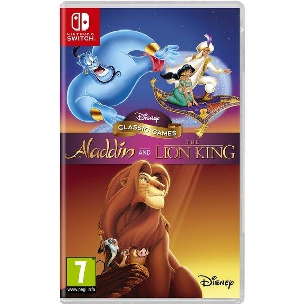 Disney Classic Games: Aladdin and the Lion King (Switch) billede