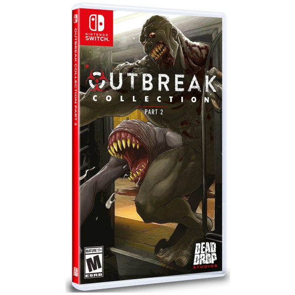 Outbreak Collection Part 2 (Import) (Switch) i gruppen HJEMMEELEKTRONIK / Spilkonsoller og tilbehør / Nintendo Switch / Spil hos TP E-commerce Nordic AB (D36615)