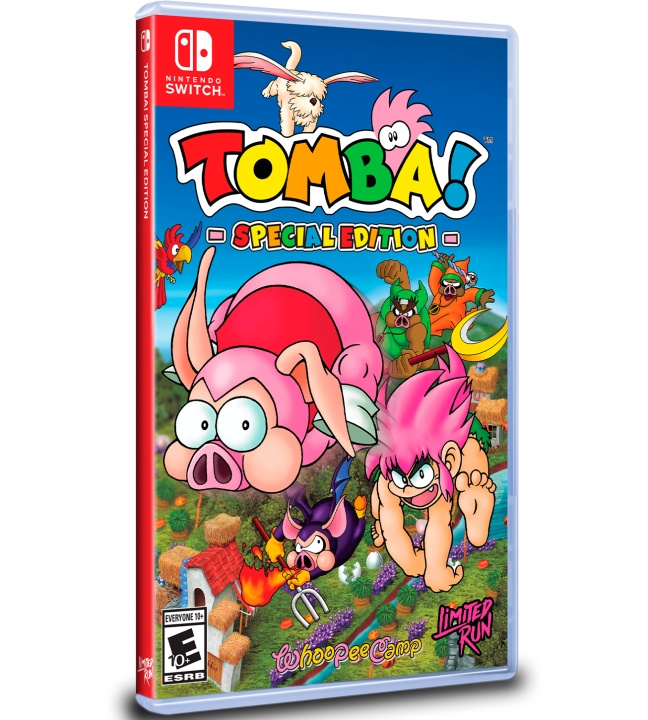 Tomba Special Edition (Import) (Switch) i gruppen HJEMMEELEKTRONIK / Spilkonsoller og tilbehør / Nintendo Switch / Spil hos TP E-commerce Nordic AB (D36616)