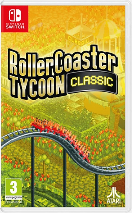 Roller Coaster Tycoon Classic (Switch) i gruppen HJEMMEELEKTRONIK / Spilkonsoller og tilbehør / Nintendo Switch / Spil hos TP E-commerce Nordic AB (D36618)