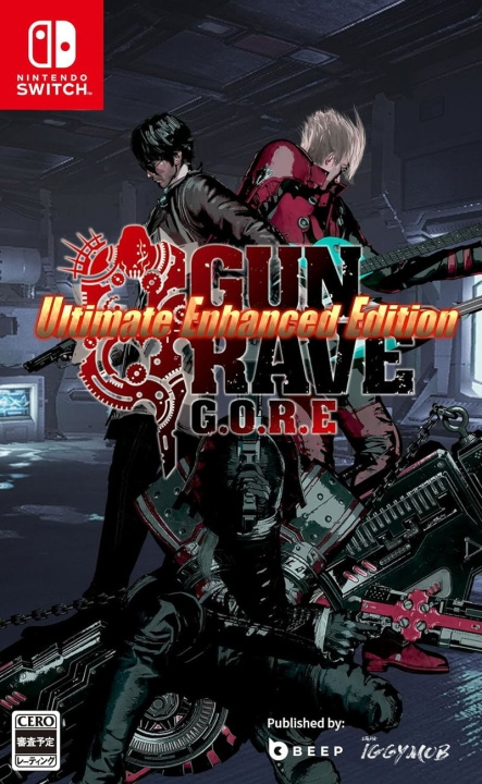 Gungrave G.O.R.E [Ultimate Enhanced Edition] (Multi-Language) (Import) (Switch) i gruppen HJEMMEELEKTRONIK / Spilkonsoller og tilbehør / Nintendo Switch / Spil hos TP E-commerce Nordic AB (D36623)