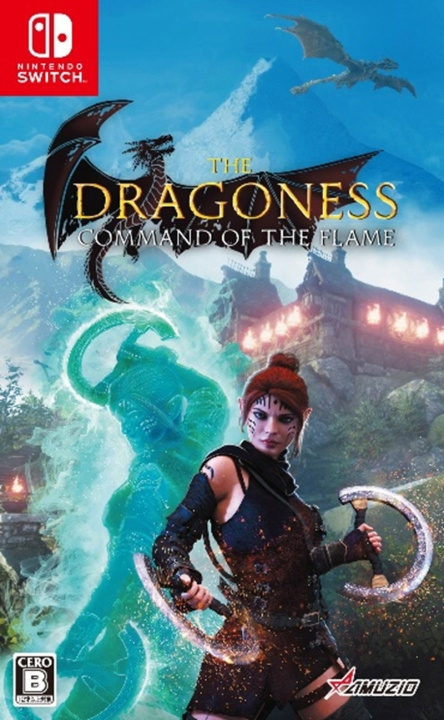 Amuzio The Dragoness: Command of the Flame (Multi-Language) (Import) (Switch) i gruppen HJEMMEELEKTRONIK / Spilkonsoller og tilbehør / Nintendo Switch / Spil hos TP E-commerce Nordic AB (D36624)