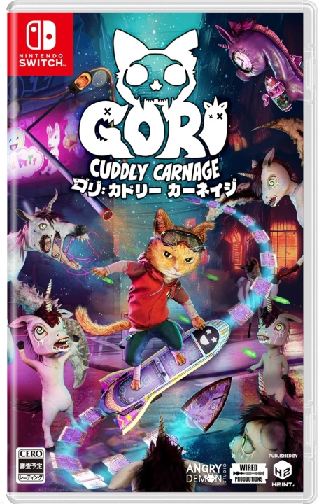 Gori: Cuddly Carnage (Multi-Language) (Import) (Switch) i gruppen HJEMMEELEKTRONIK / Spilkonsoller og tilbehør / Nintendo Switch / Spil hos TP E-commerce Nordic AB (D36626)