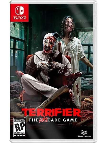Terrifier The Videogame (Switch) billede