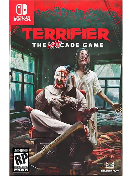 Terrifier The Videogame (Collector's Edition) (Switch) billede