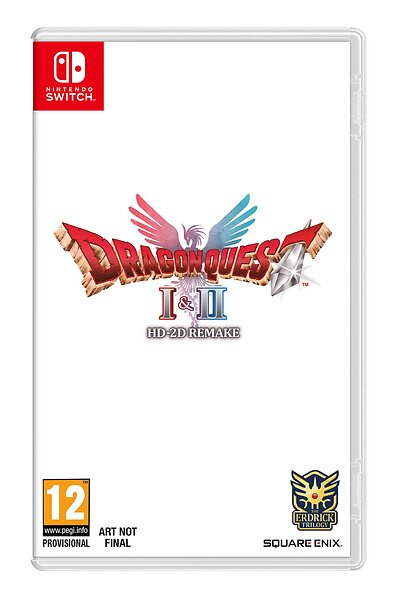 DRAGON QUEST I and II HD-2D Remake (Switch) billede