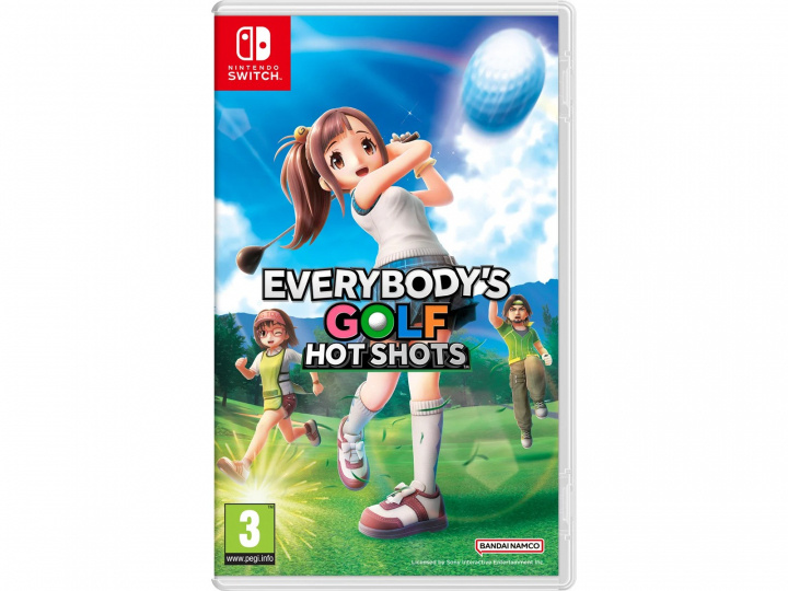 Everybody's Golf Hot Shots (Switch) billede